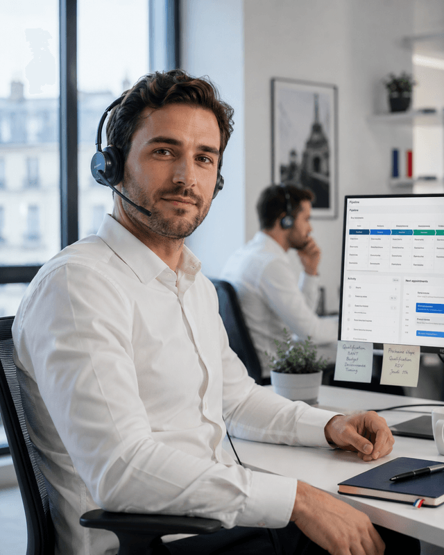 Consultant CallCorico en prospection B2B